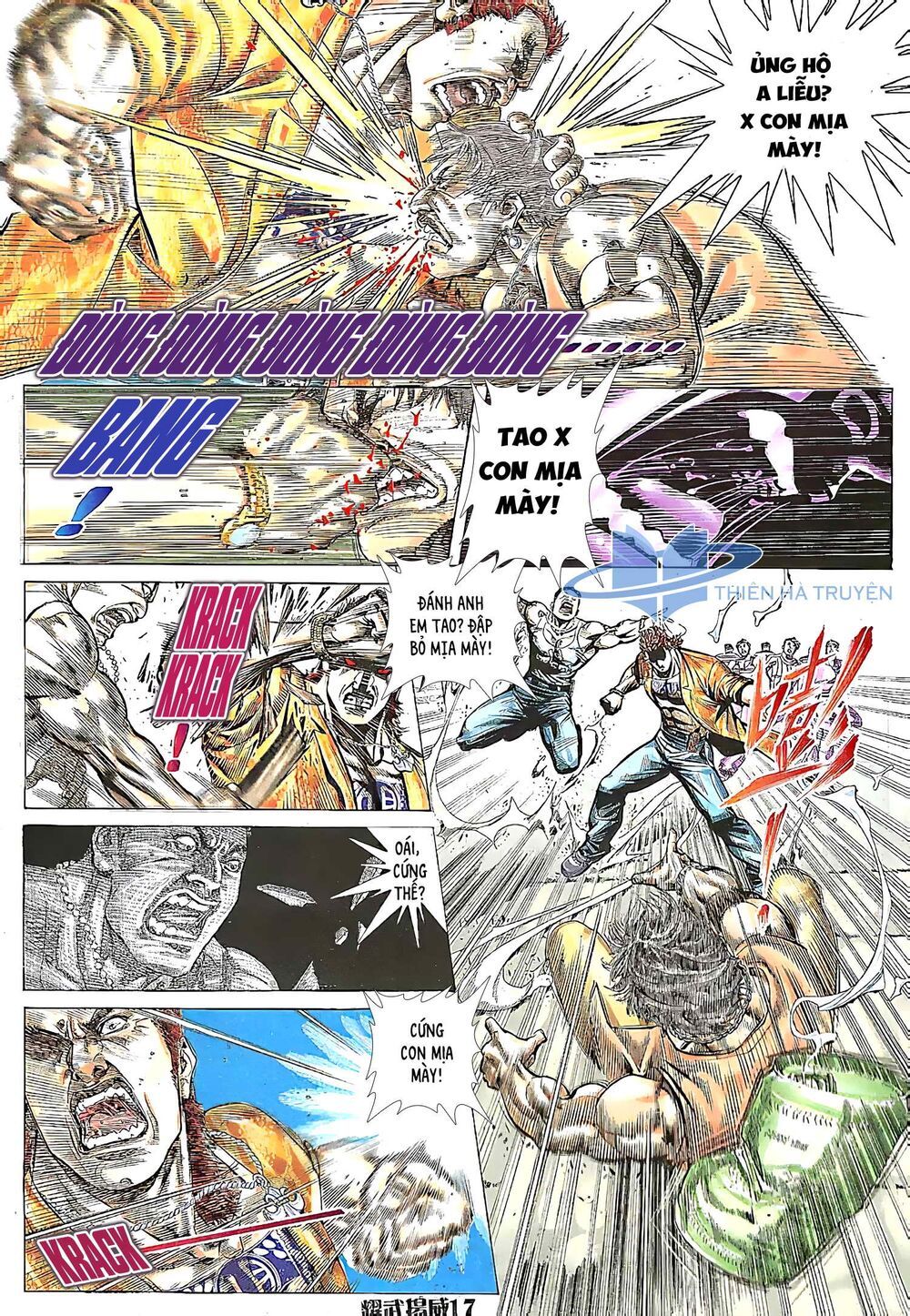 diệu võ dương oai chapter 171 2