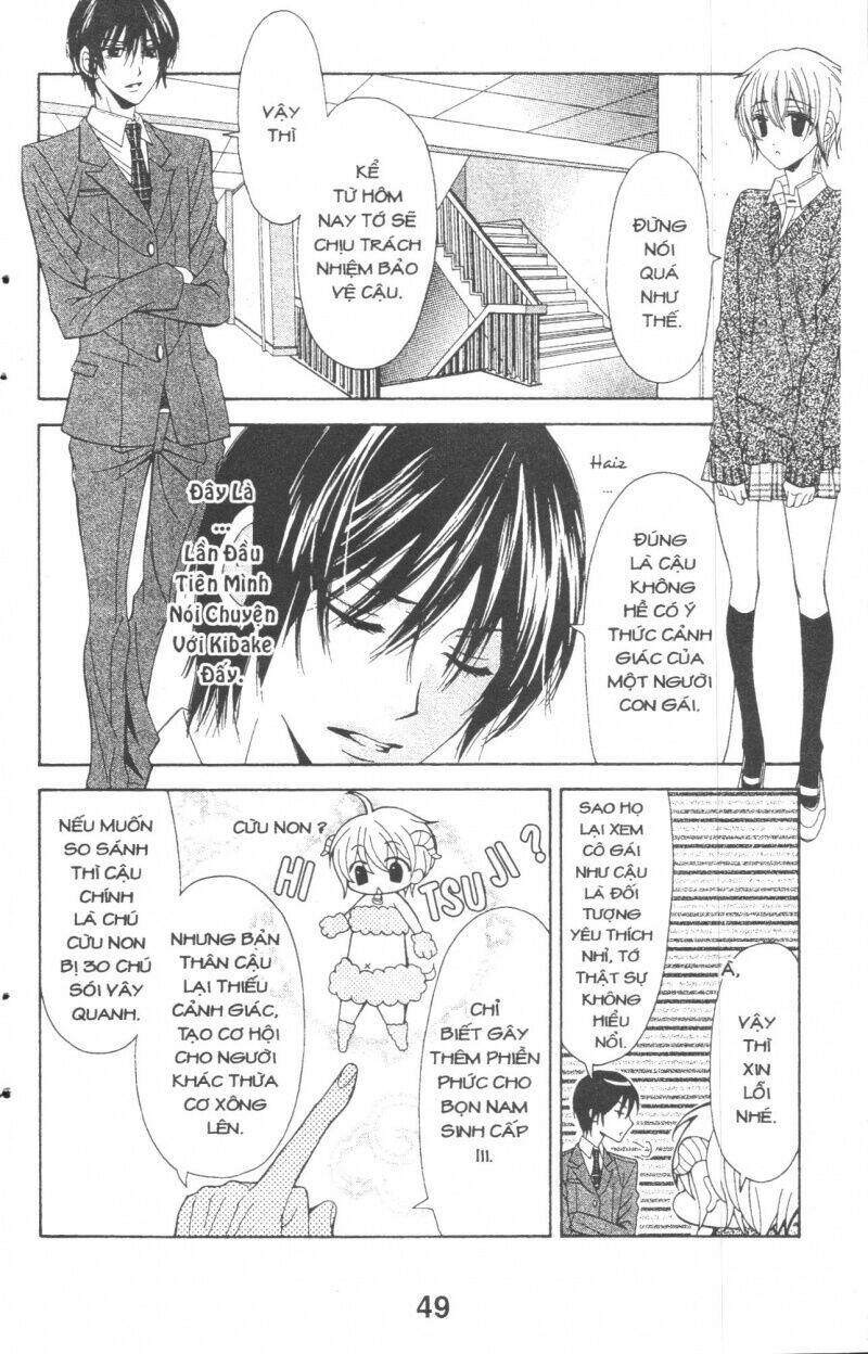 cô gái bị bắt nạt chapter 1 49