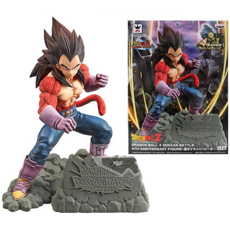 Mô hình Vegeta Ssj 4 - Figure Vegeta Ssj 4 Banpresto phiên bản kỷ niệm 4 năm