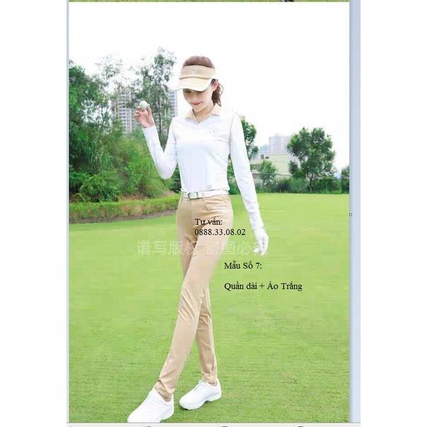 Set váy + áo Hoặc Áo + Quần dài golf nữ ZG-6 CAO CẤP