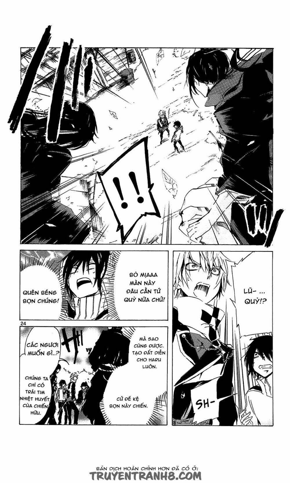 lasboss x hero chapter 9 25