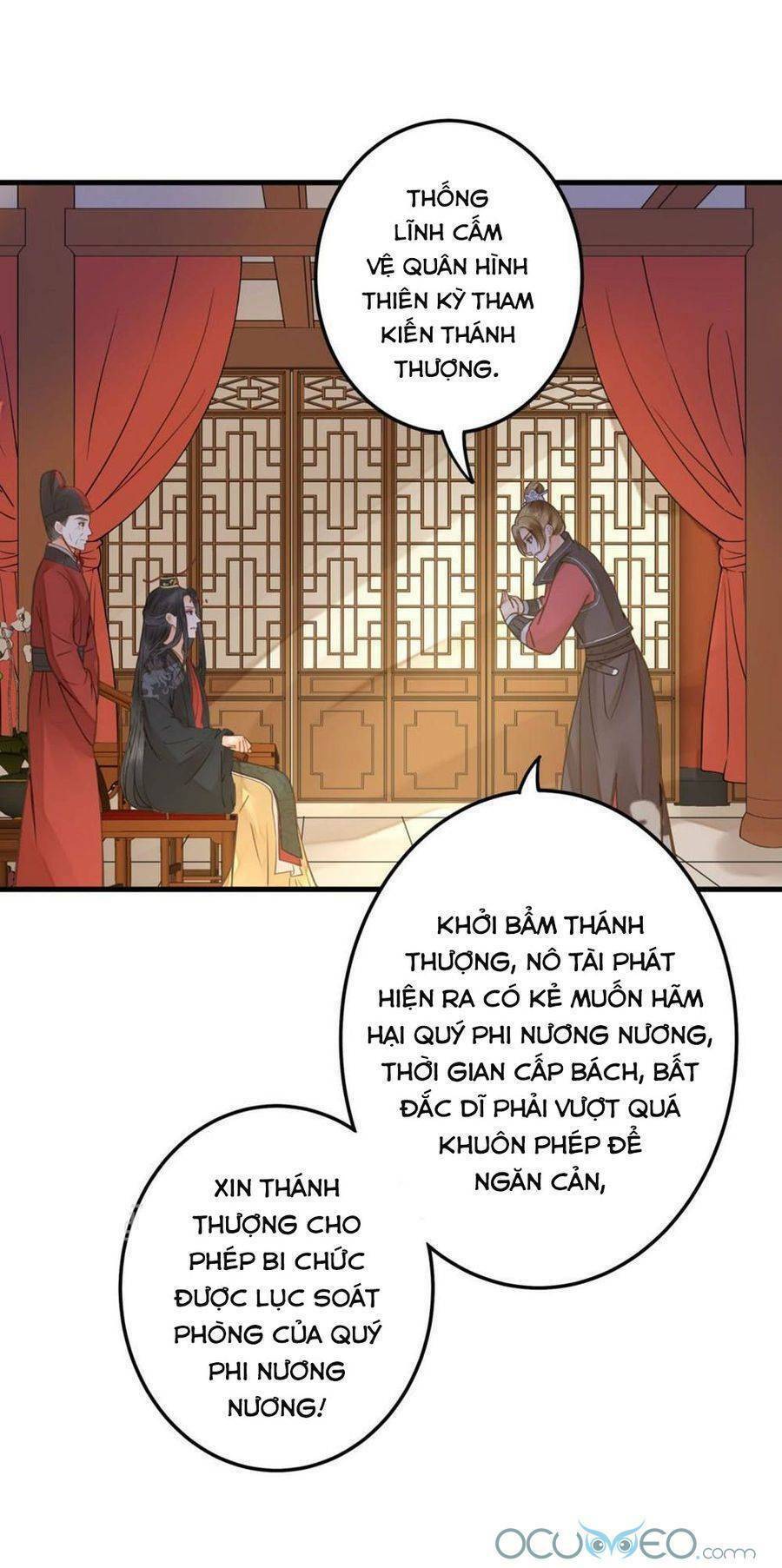 quý phi này có chút cơ chapter 21 30