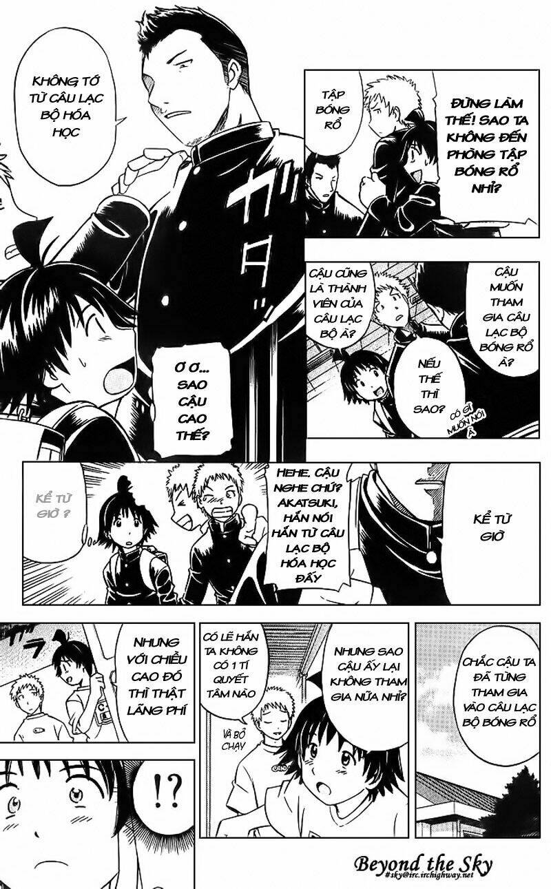 cơn lốc - fight no akatsuki chapter 1 18