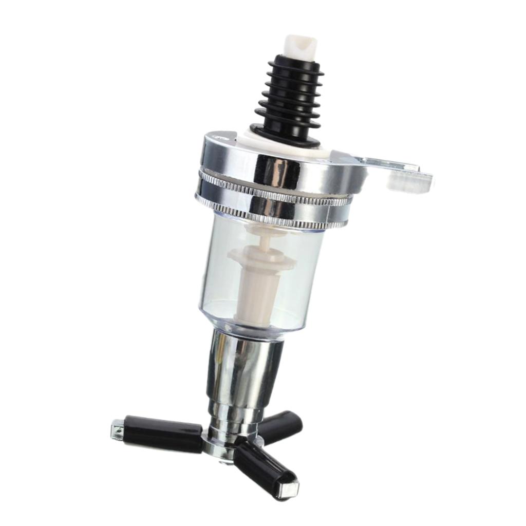 2pcs Bar Butler Wall Wine Alcohol Liquor Beer Shot Dispenser Bottle 45ml