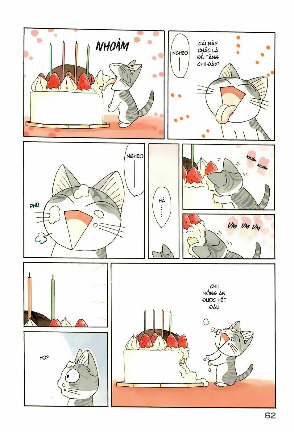 chi's sweet home chapter 100 4