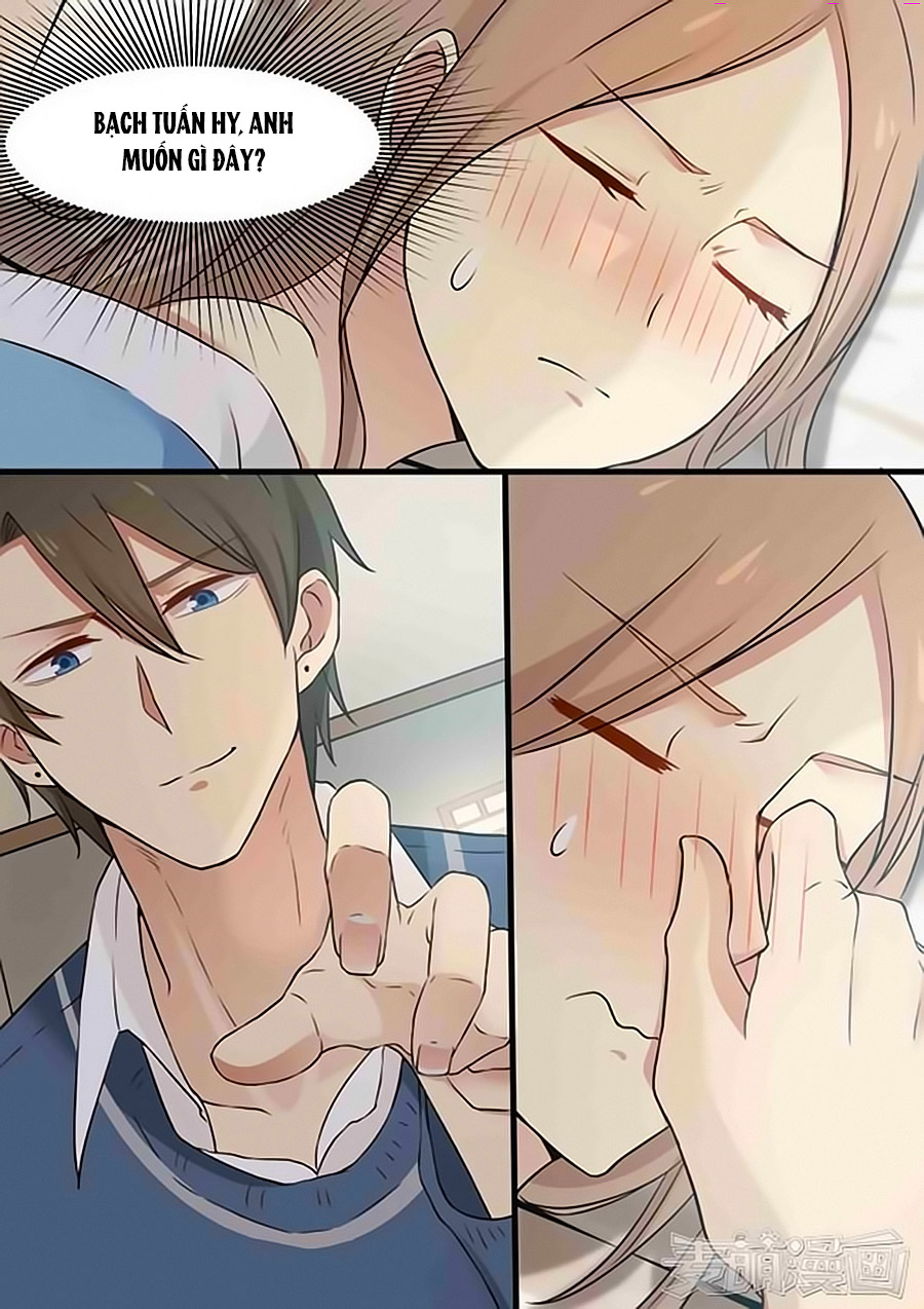 rơi vào tình yêu với bá đạo tổng tài chapter 48 5