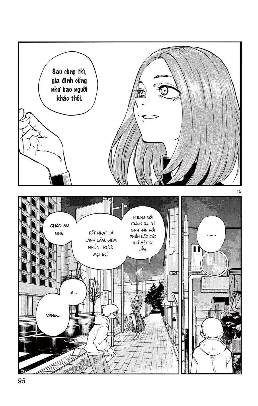 bản nhạc của kẻ đi dạo đêm chapter 164 16