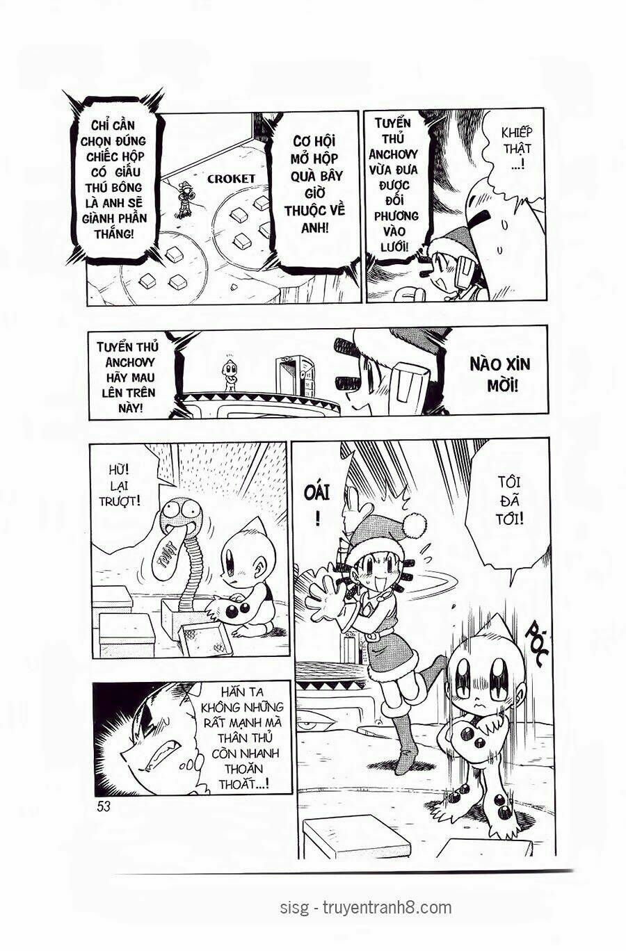 cuộc phiêu lưu của crocket chapter 17 14