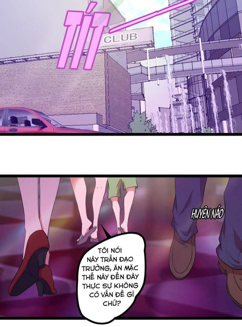 nữ thần trong điện thoại chapter 23 7