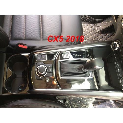 ỐP NỘI THẤT TITAN CÓ CHỮ CAO CẤP DÀNH CHO MAZDA CX5 2018, 2019