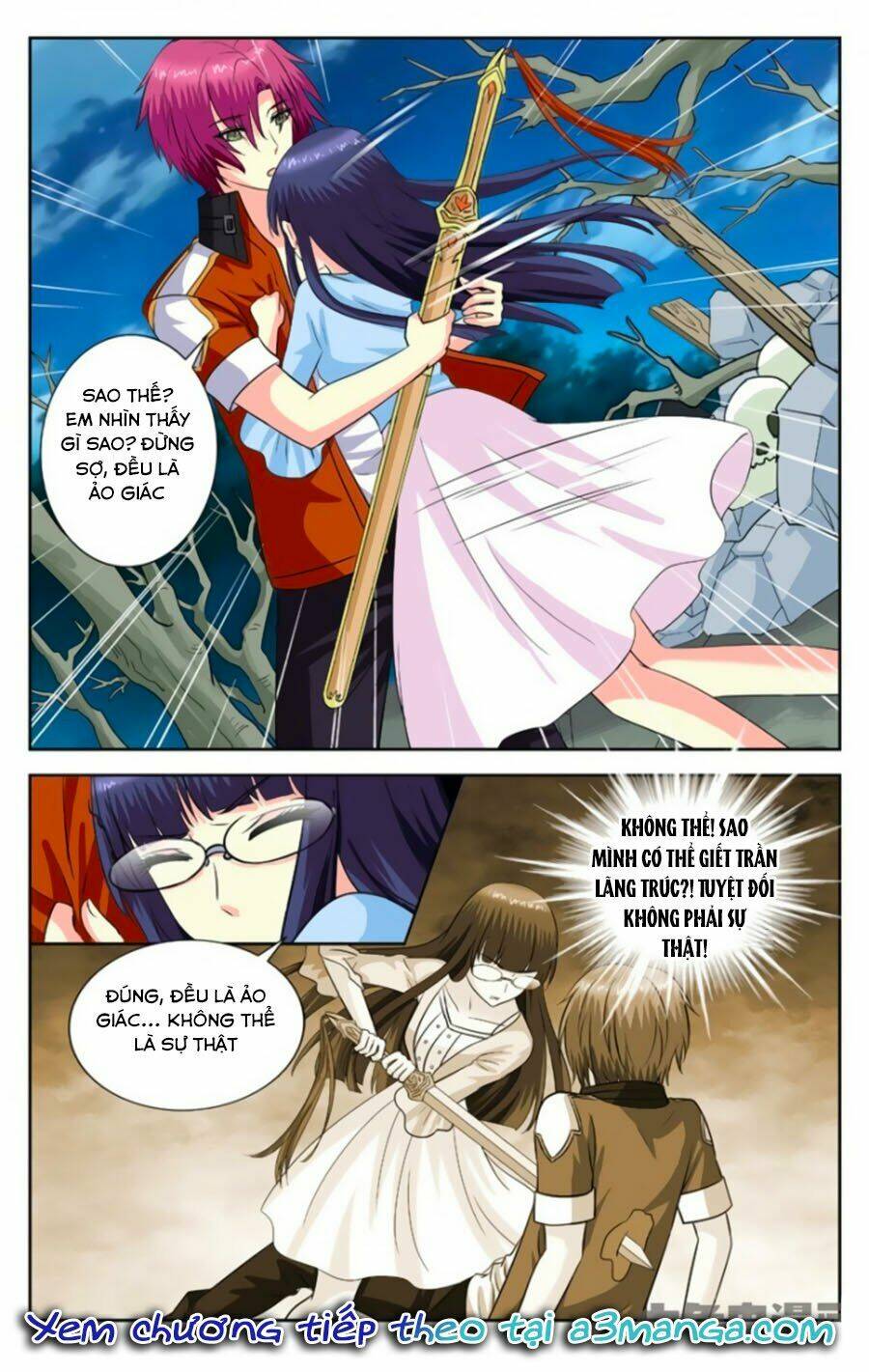 nam thần của tôi chapter 138 8