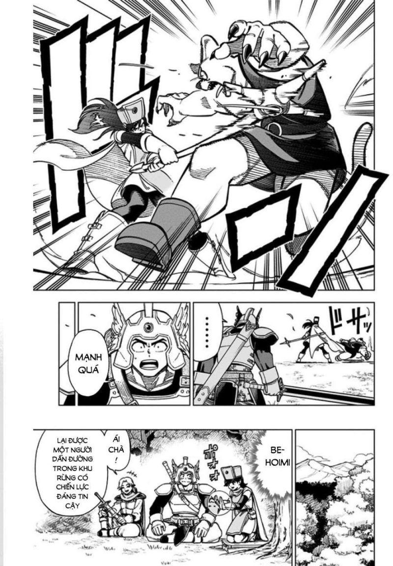 dragon quest - dũng giả avan và ngục viêm ma vương chapter 3 5