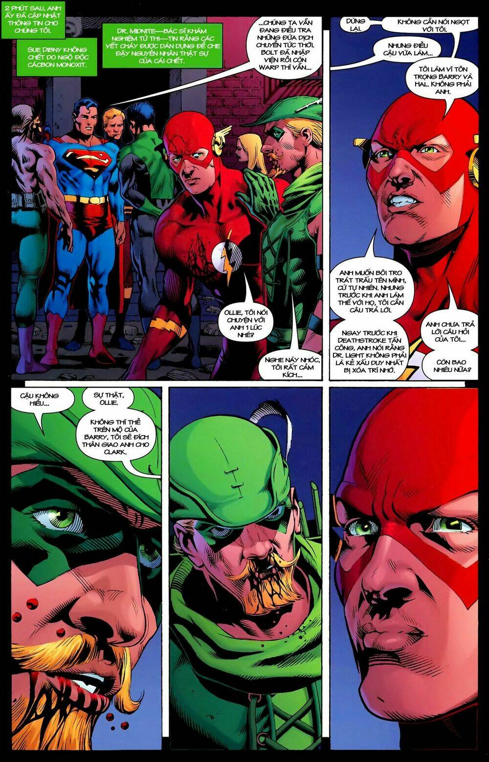 identity crisis chapter 3 17