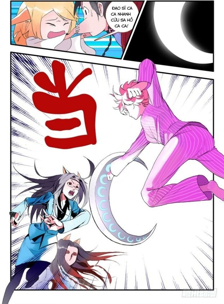 hồ yêu tiểu hồng nương chapter 12.2 7