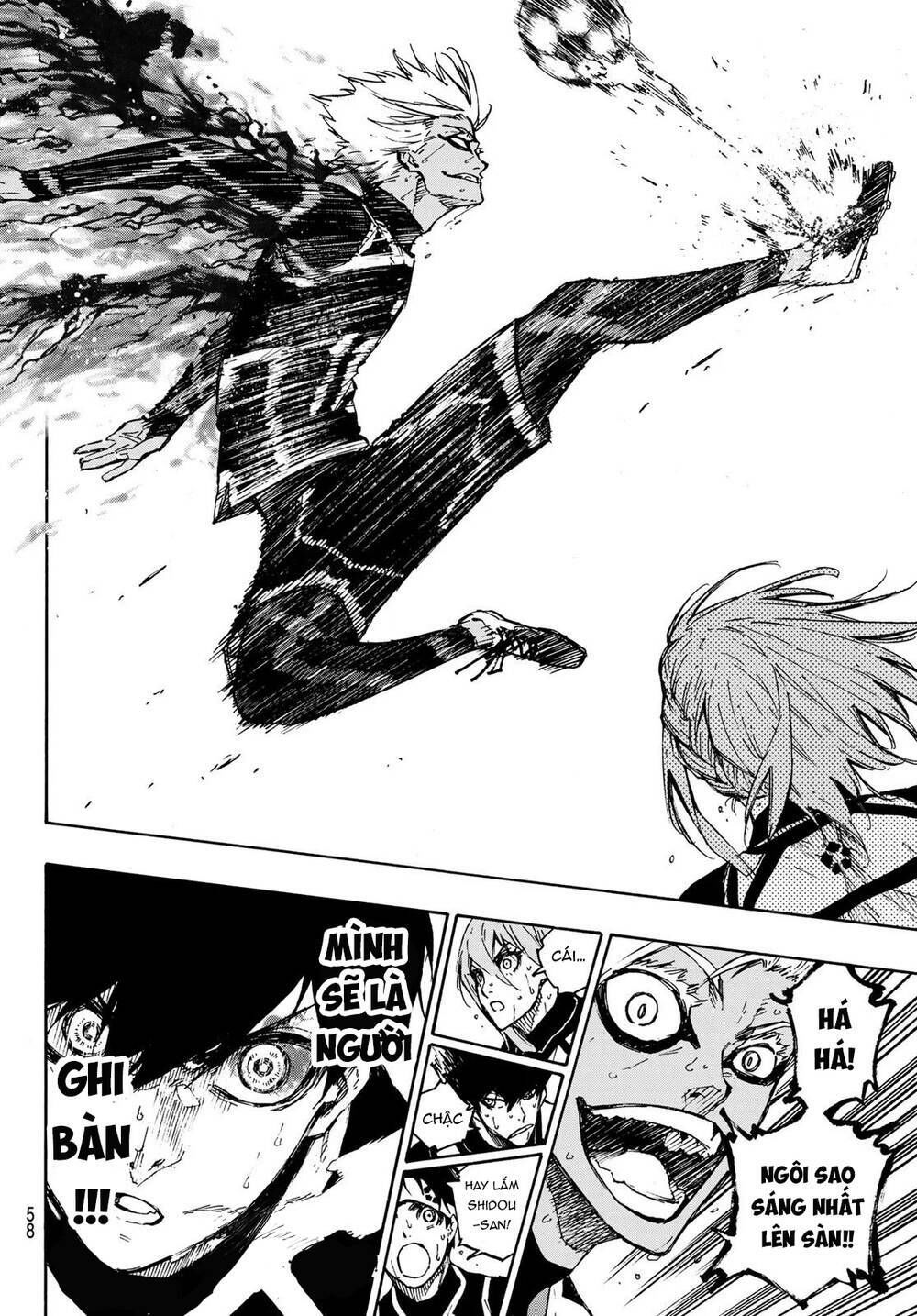 tiền đạo số 1 chapter 102 18