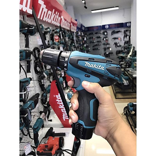 Máy khoan vặn vít dùng pin Makita DF330DWE