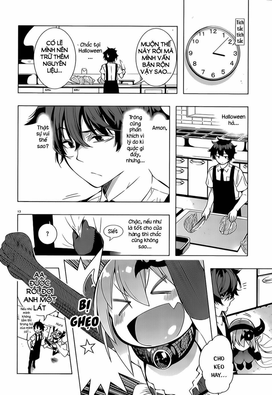 floor ni maou ga imasu chapter 13 13