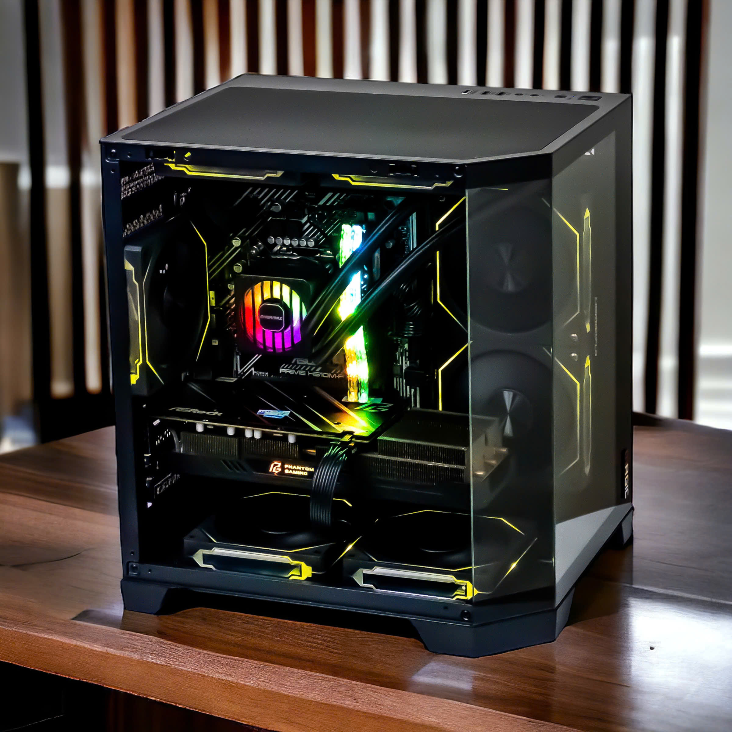 CASE MAGIC CUBI-M(M-ATX) - Hàng chính hãng