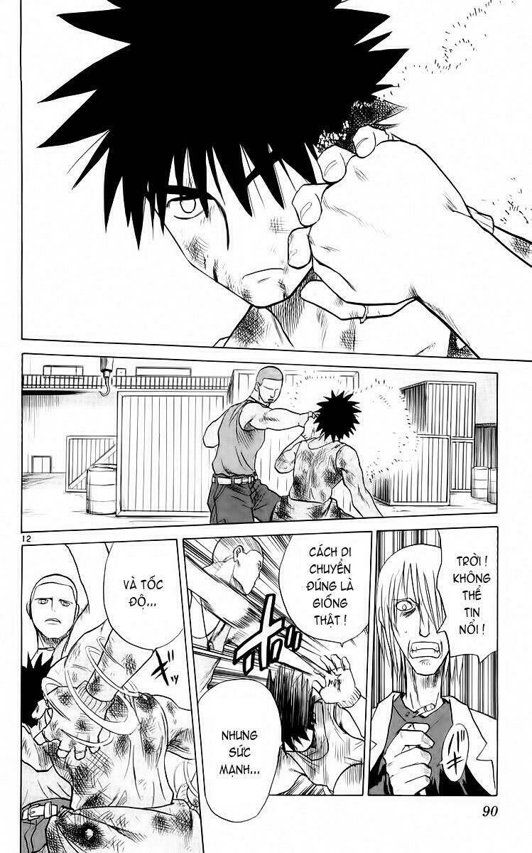 kowashiya gamon - nhiệm vụ đặc biệt chapter 53 11