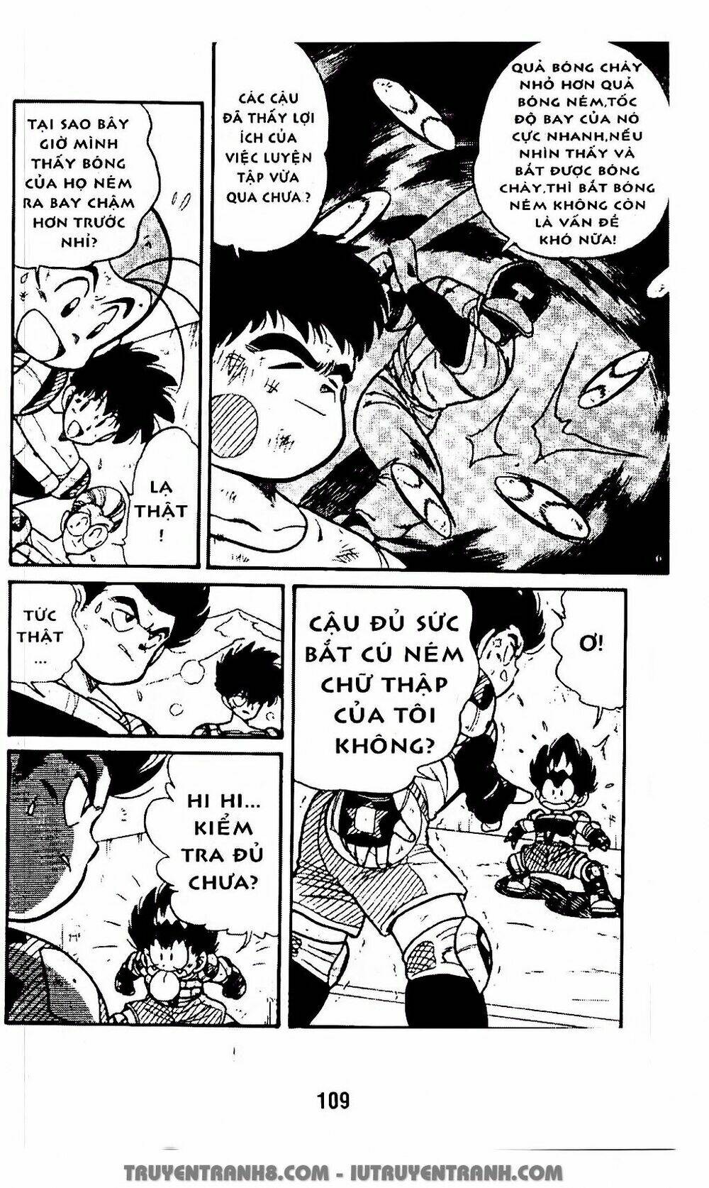 vua bóng ném chapter 25.1 16