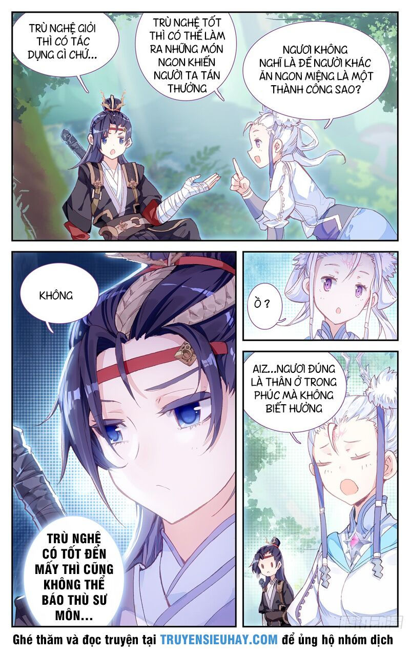 thương khung bảng chi thánh linh kỷ chapter 25 8