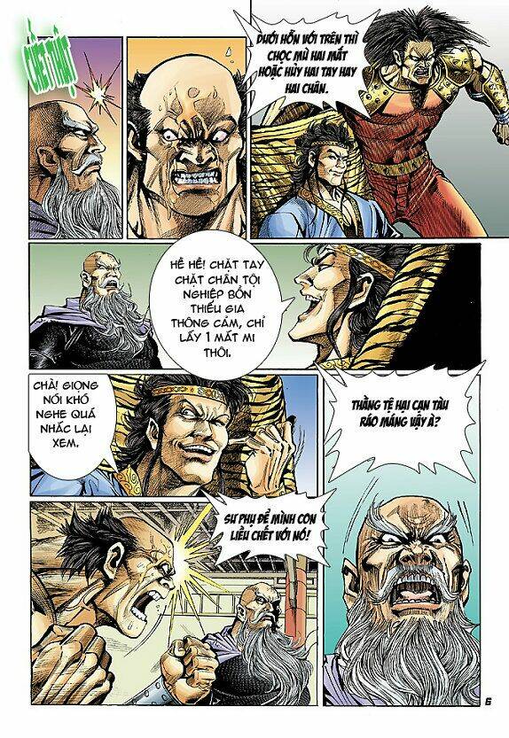 tân tác long hổ môn chapter 24 6