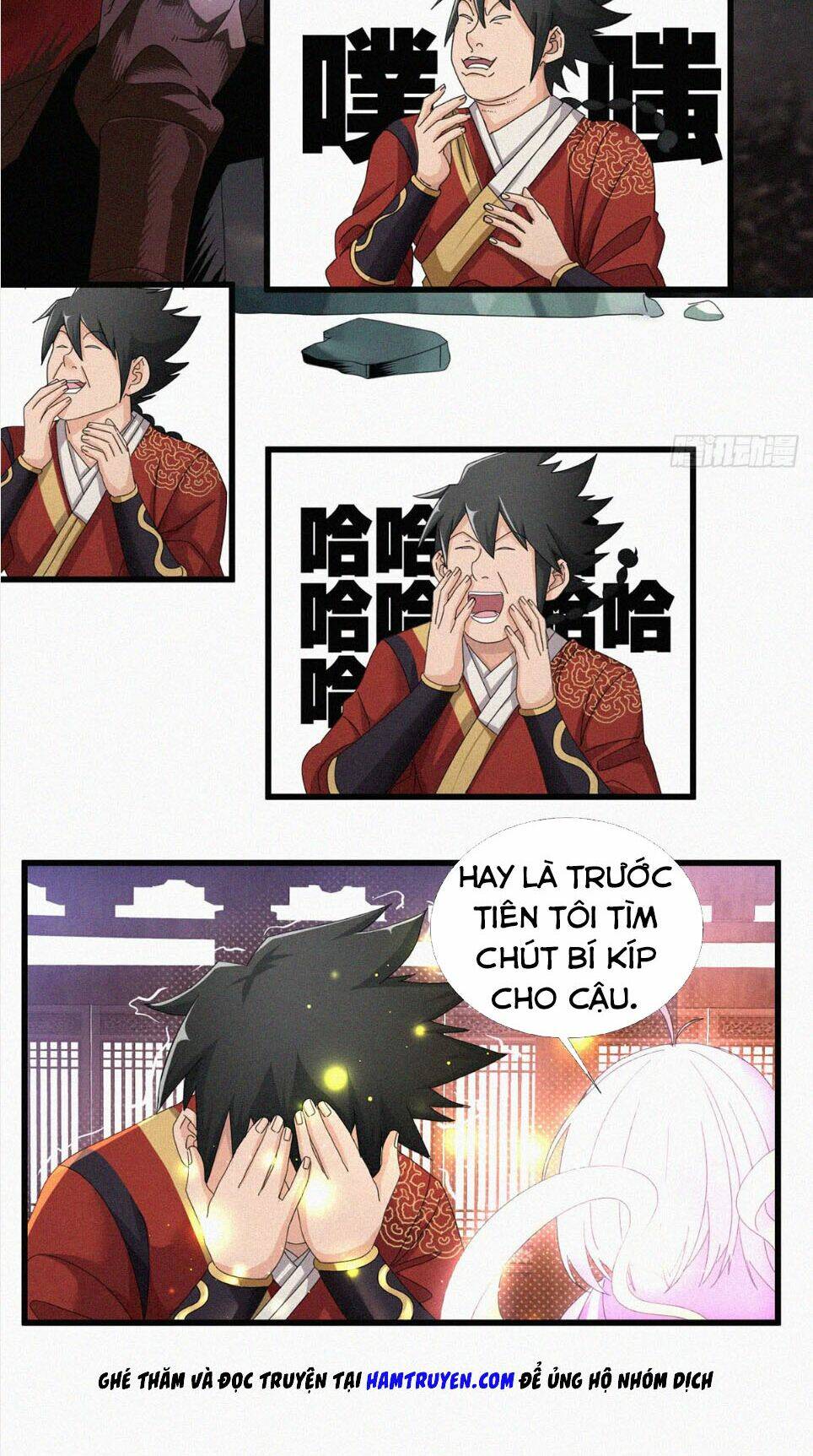 nguyên linh chúa tể chapter 6 12