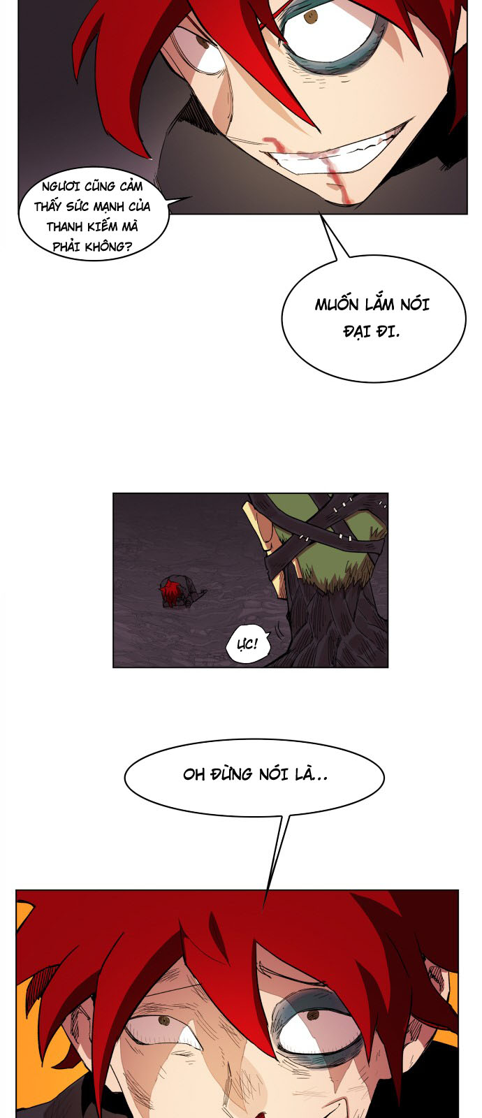 hard core leveling warrior chapter 93 40