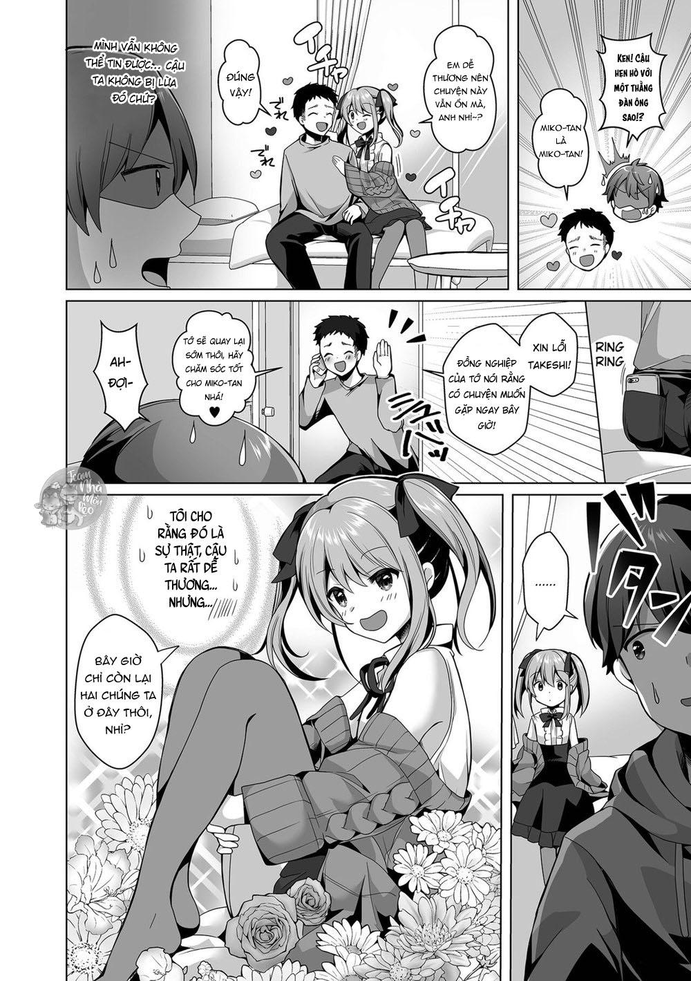 oneshot bl từ nhiều tác giả - mlèo dịch chapter 141 2