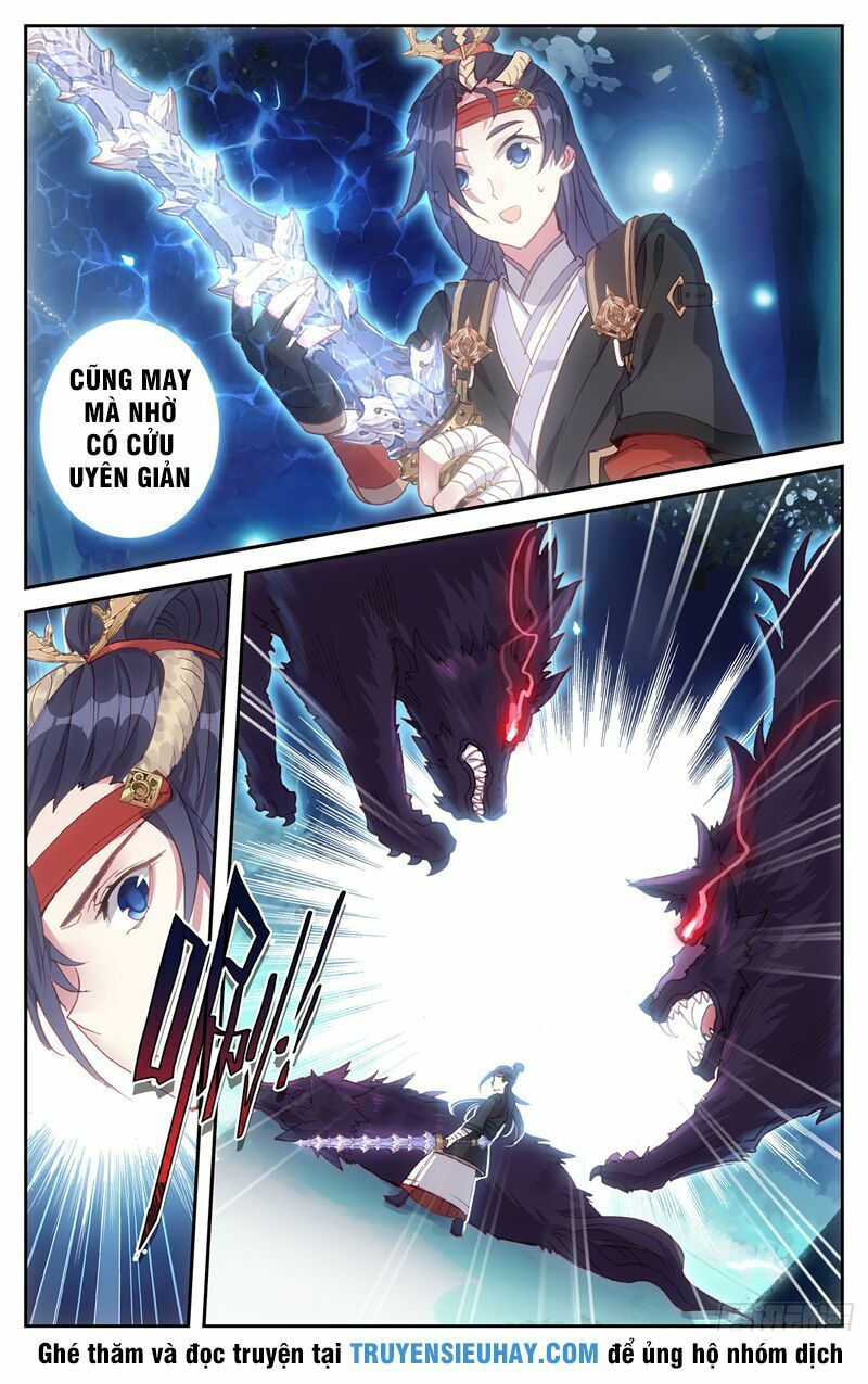 thương khung bảng chi thánh linh kỷ chapter 34 5