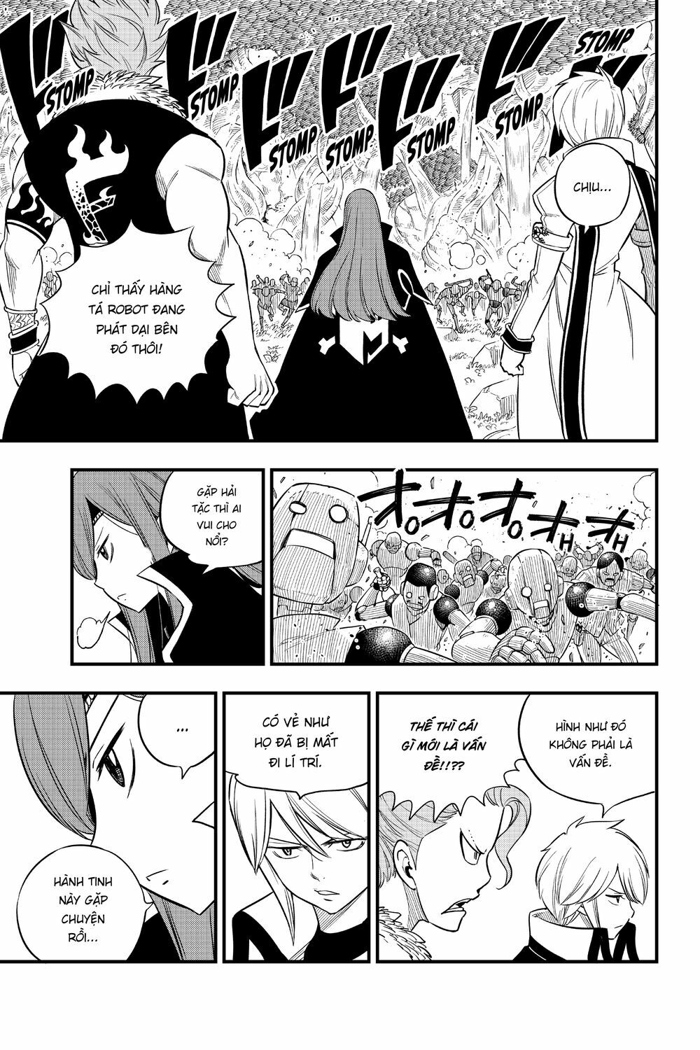 hội pháp sư và thánh thạch rave chapter 118 7