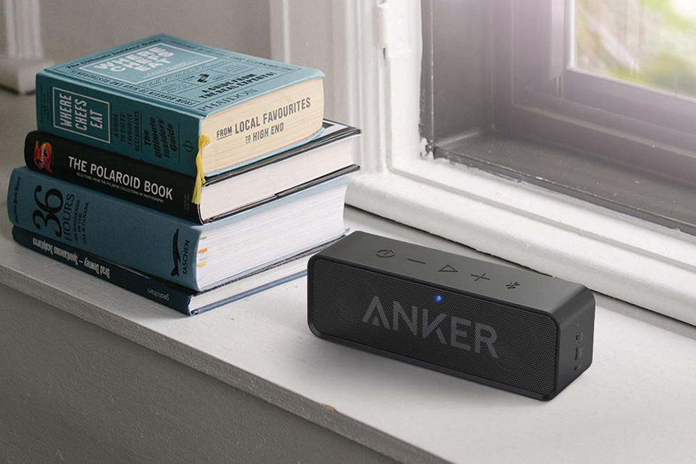 Loa di động bluetooth Anker SoundCore 2 - Hàng Nhập Khẩu