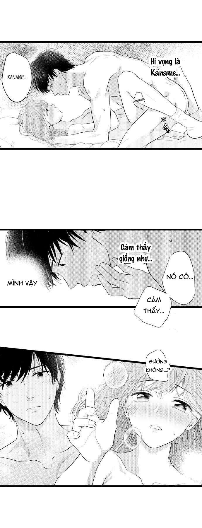 chỉ 3 giây sau, anh ấy như biến thành quái thú chapter 10.2 2