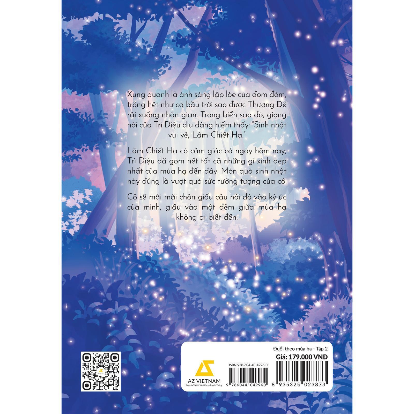 Đuổi Theo Mùa Hạ - Tập 2