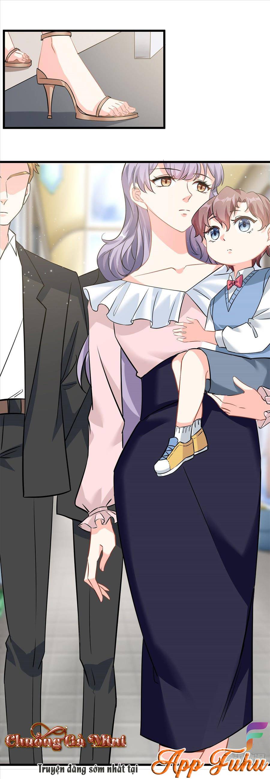 kim chủ của tôi chỉ mới 5 tuổi! chapter 8 1