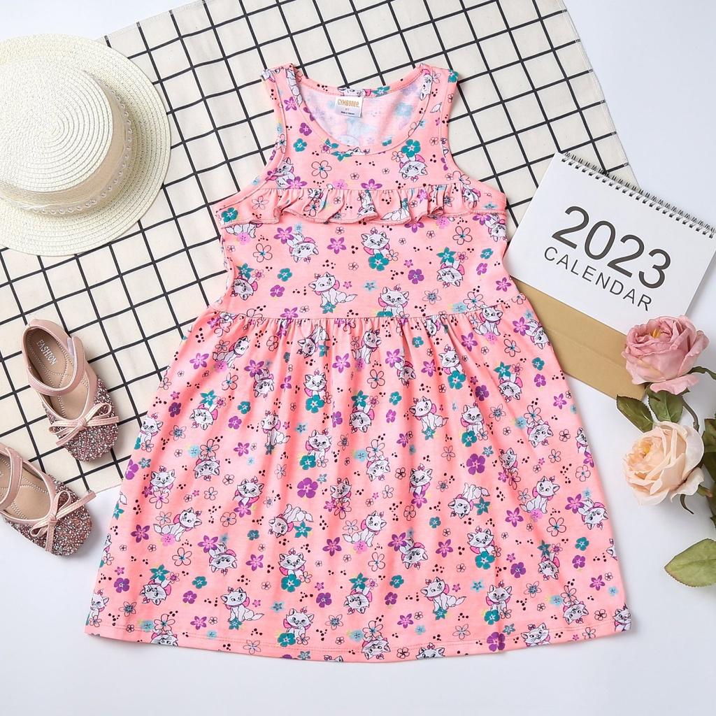 Váy gymboree bé gái size 16 tới 35kg chất thun cotton mặc hè thoáng mát