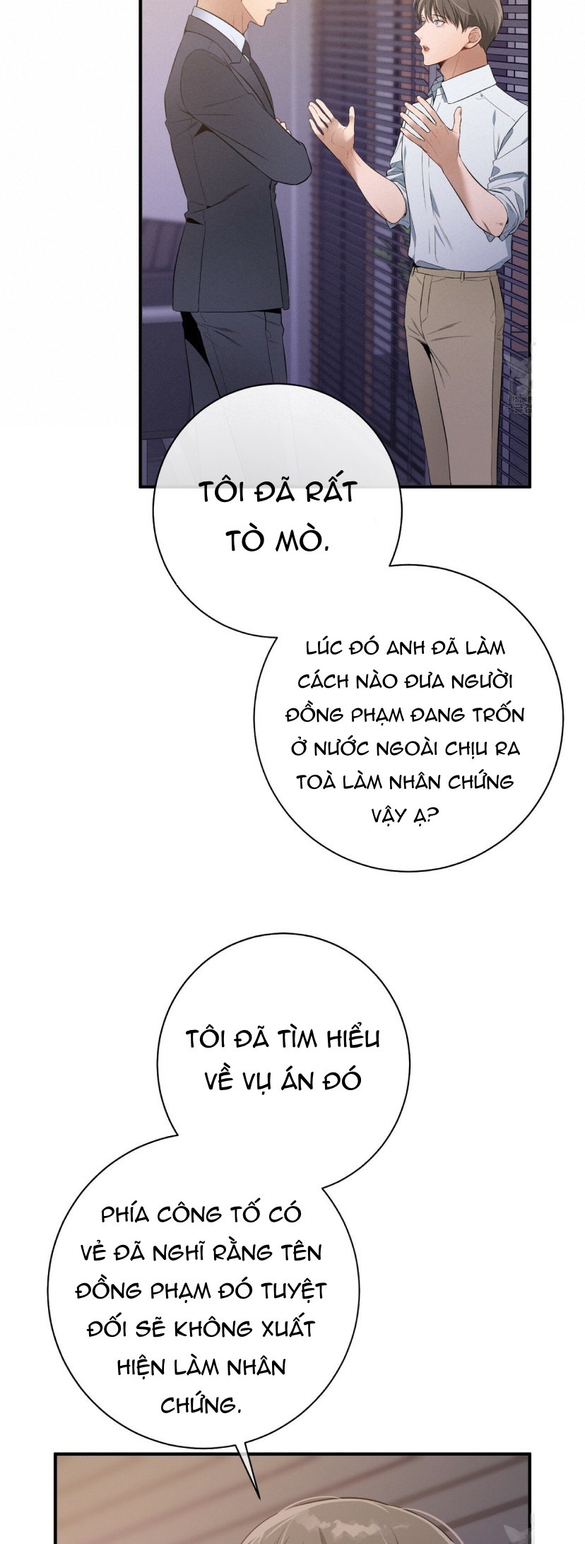 Không Đạo Đức chapter 10 - Trang 39