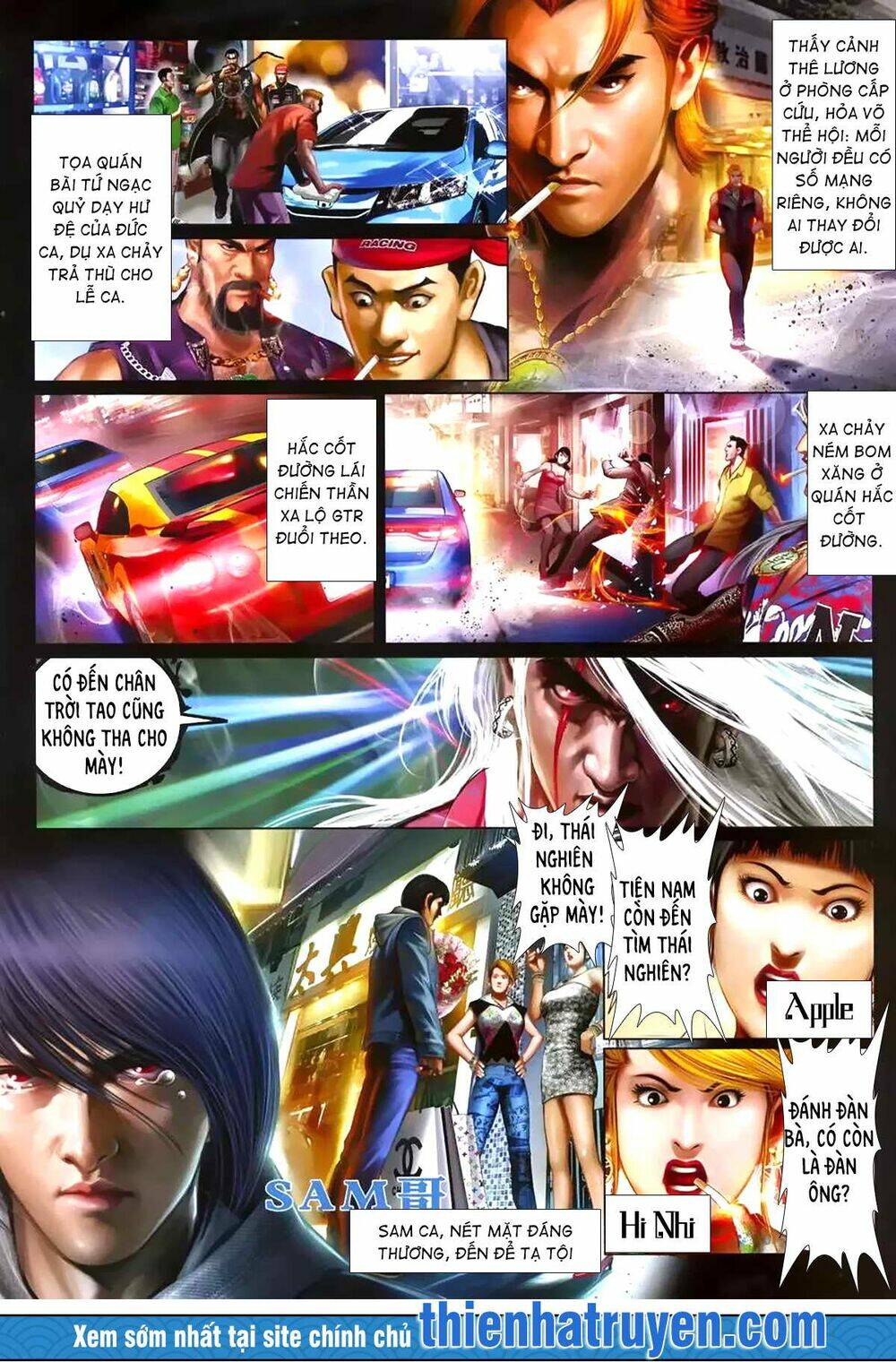 hỏa hồng niên đại hắc cốt đường chapter 1175 3