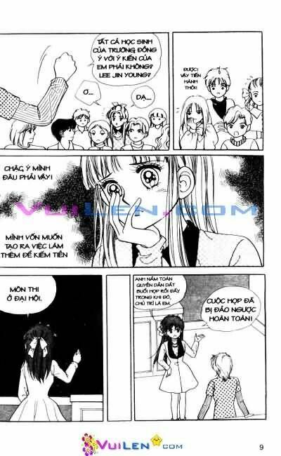 cánh cửa mùa hè chapter 2 9