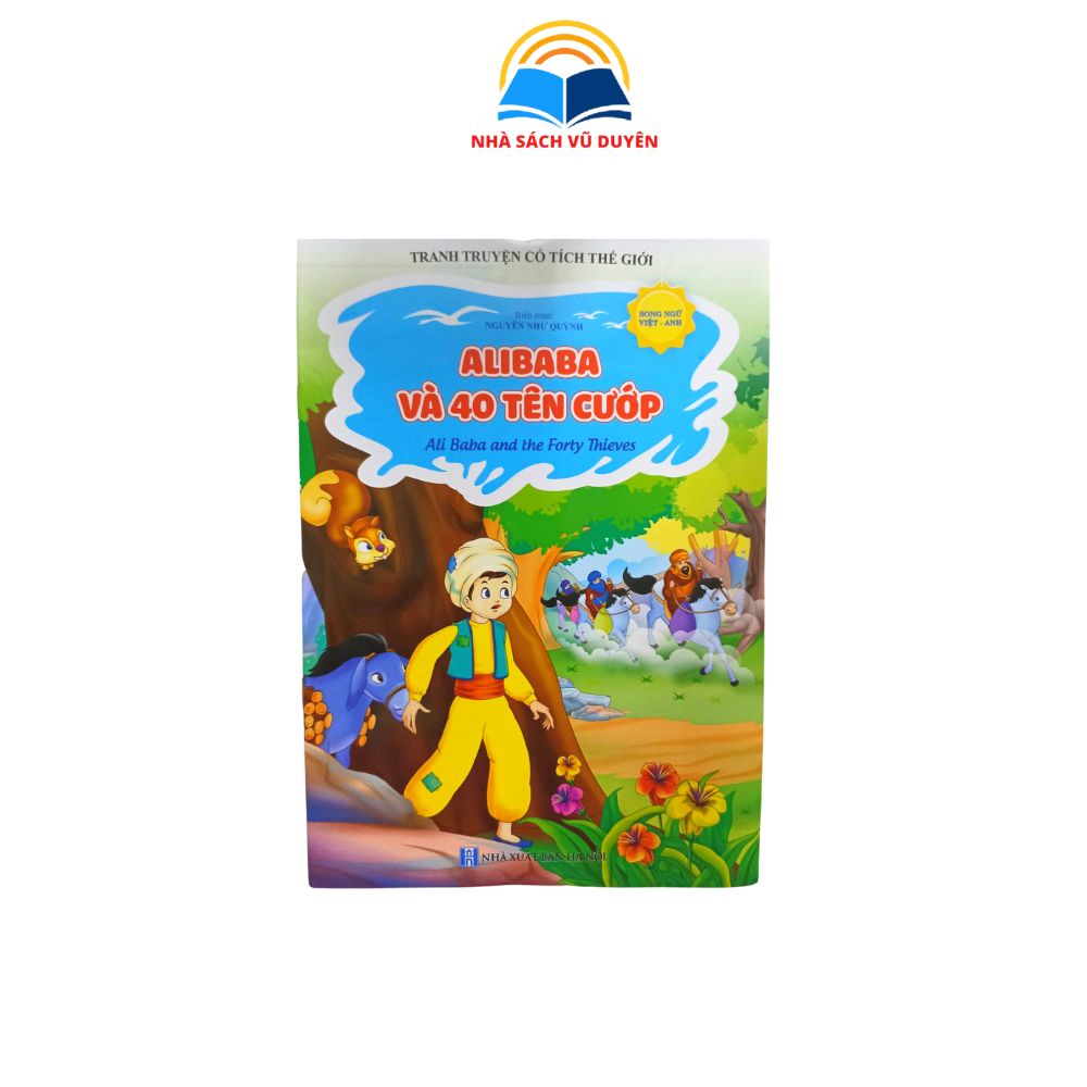 Sách - Tranh truyện cổ tích thiếu nhi chọn lọc song ngữ Việt Anh set 20 quyển