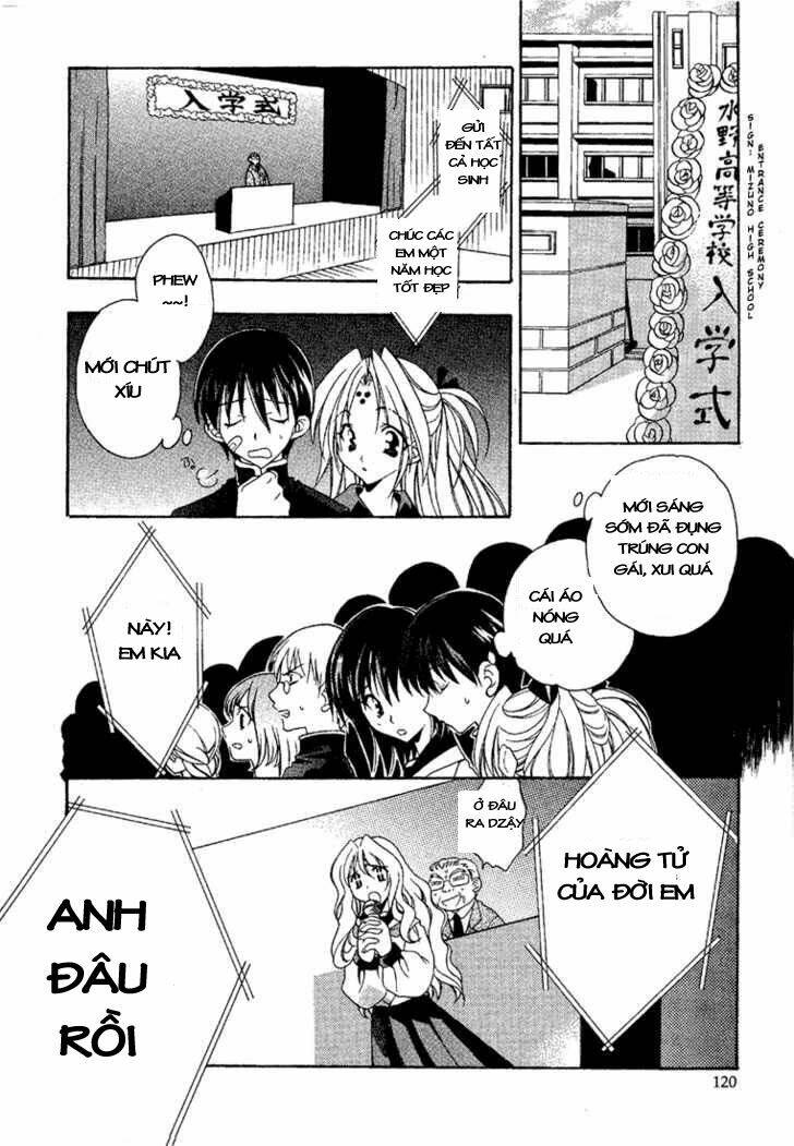 cô bạn ngoài hành tinh chapter 5 12