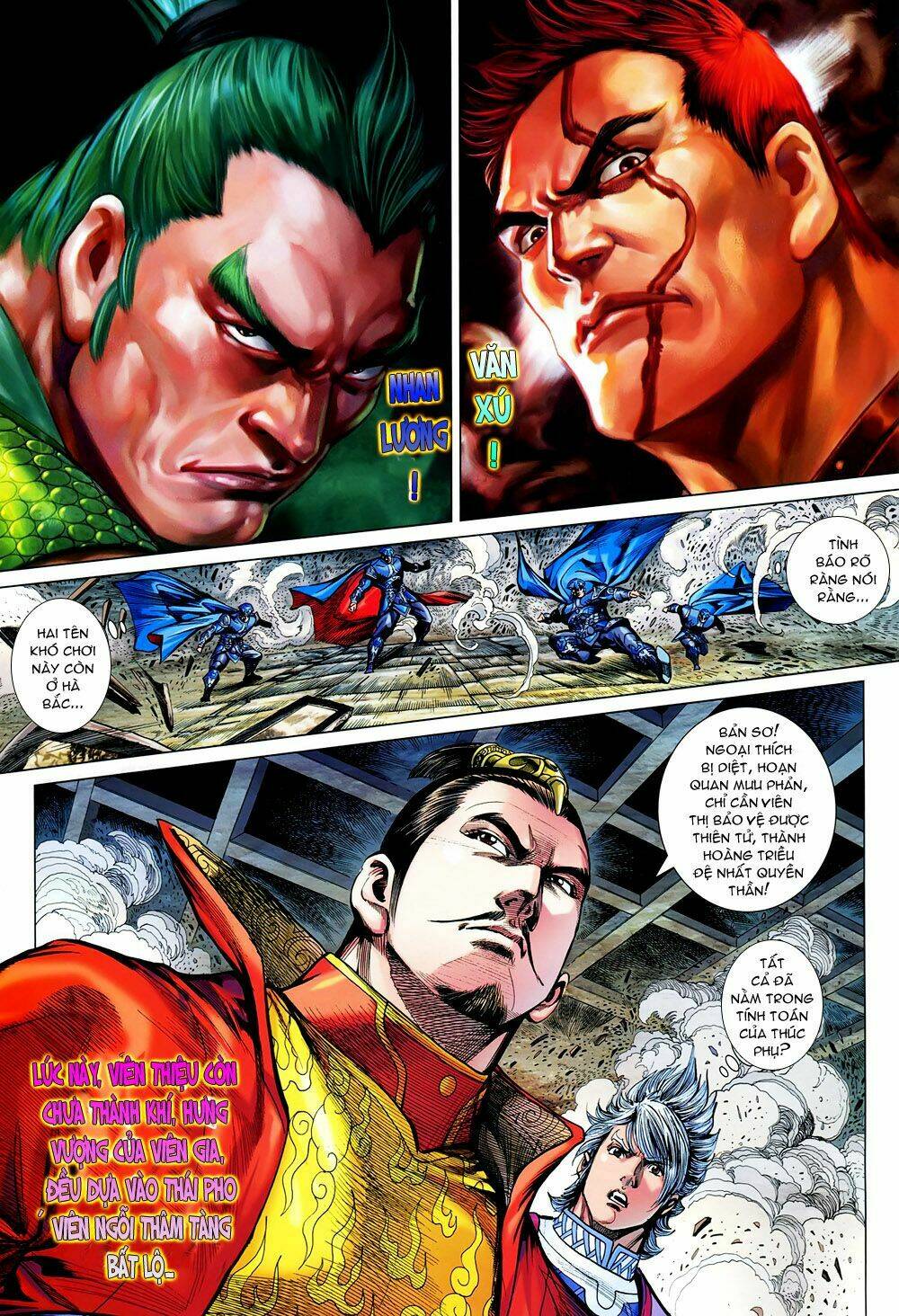 thiên tử truyền kỳ 7 - tam quốc kiêu hoàng chapter 17 23