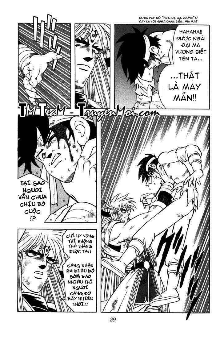 dragon quest - dấu ấn rồng thiêng chapter 335 5