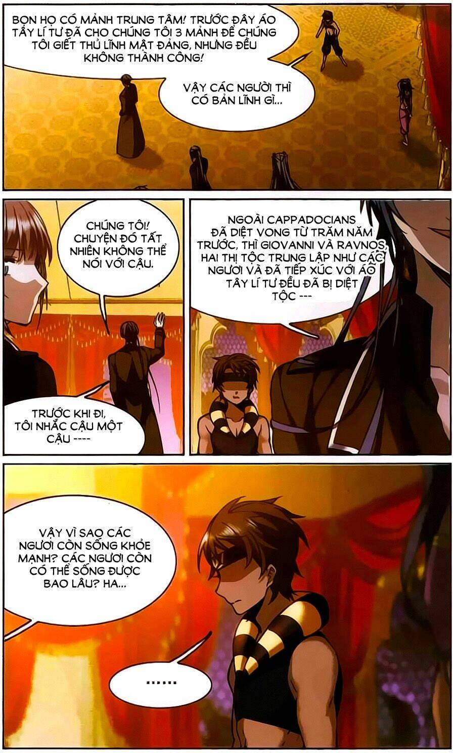 huyết tộc cấm vực chapter 109 9