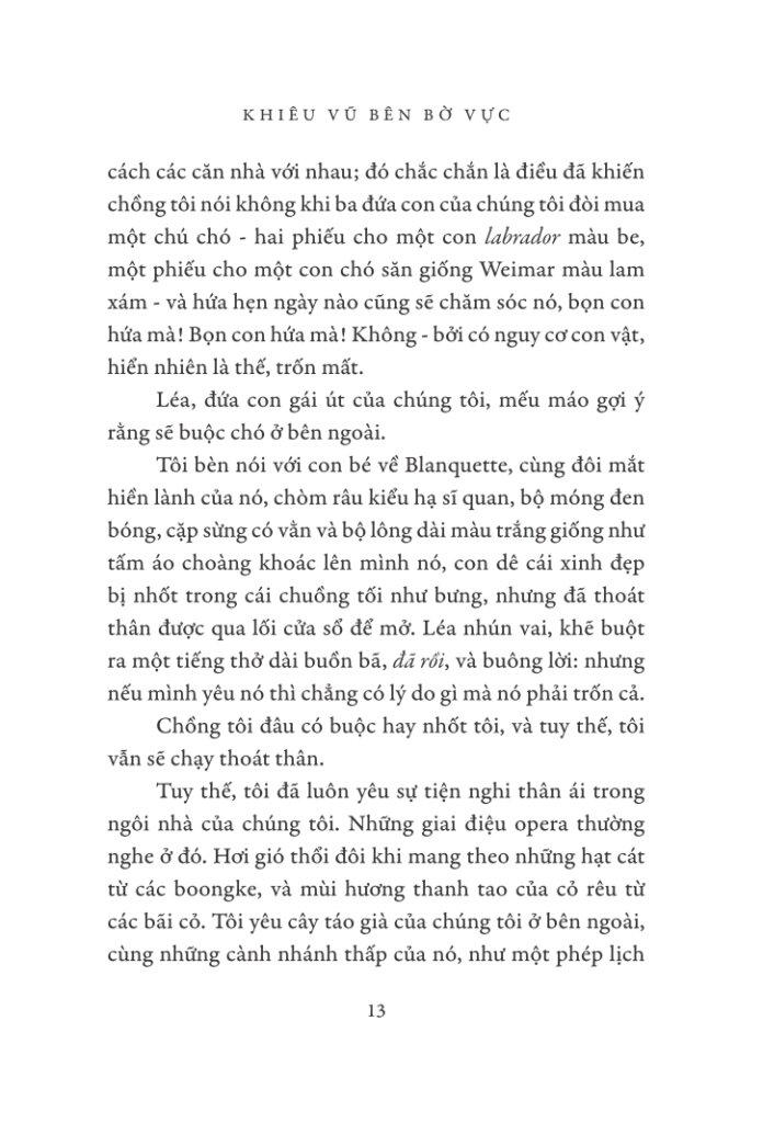 Khiêu Vũ Bên Bờ Vực