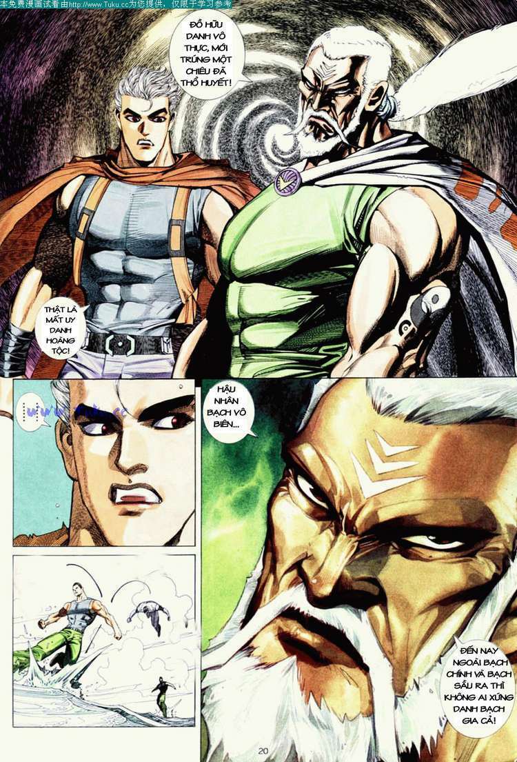 võ thần chapter 8 18