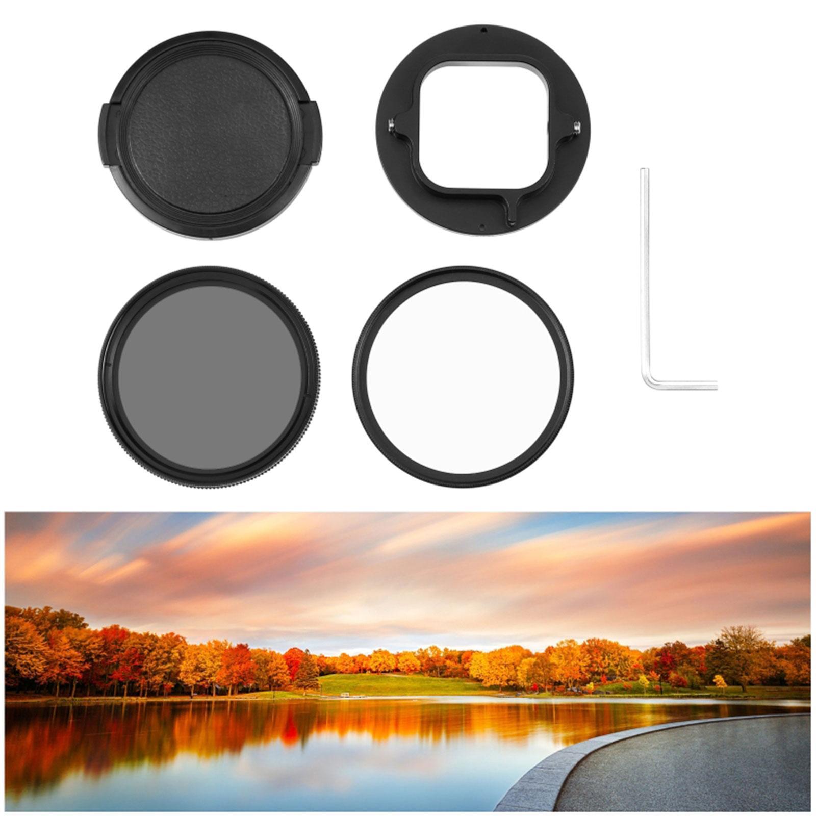52mm Lens Filter Adapter , Easy to Install Practical Spare Parts for Hero11 10