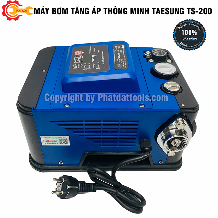 Máy Bơm Tăng Áp Tự Động Thông Minh TAESUNG TS-200A-2 trong 1