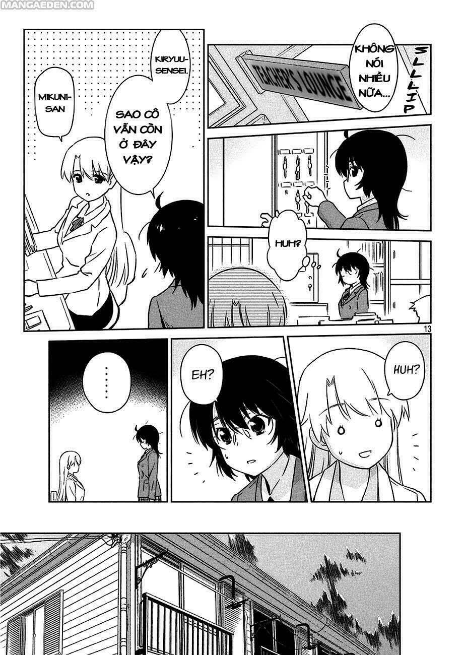 kiss x sis chapter 101 14