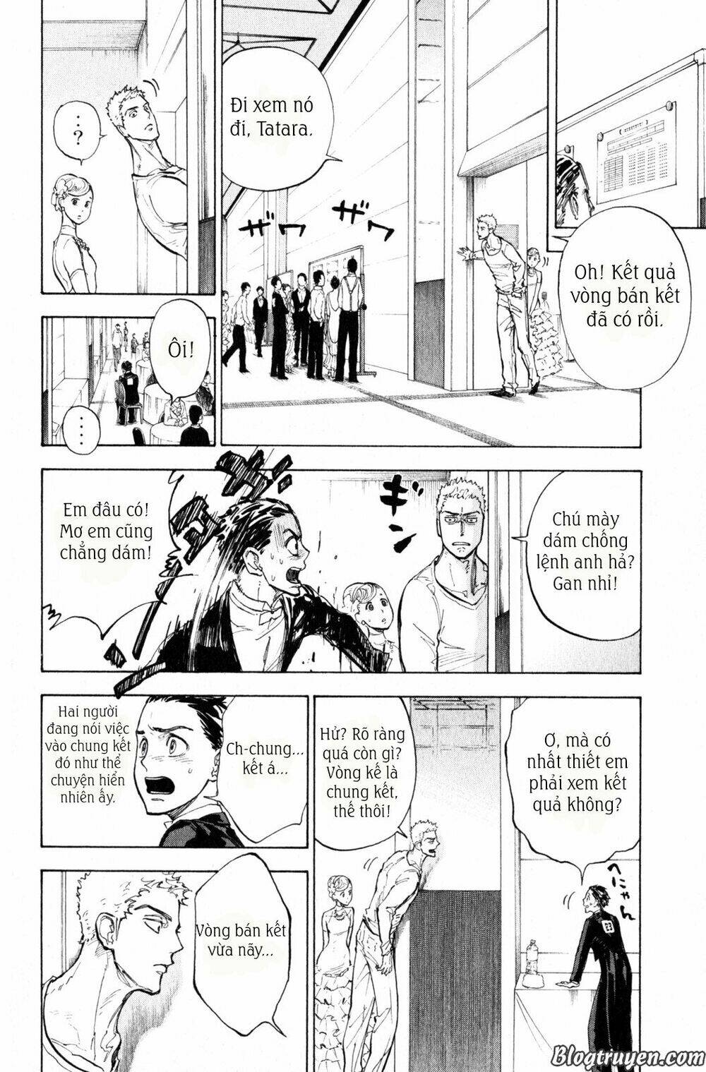 chào mừng bạn đến với ballroom chapter 10 12
